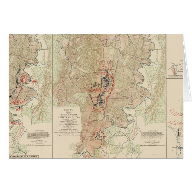 Chickamauga, vallée du Turkeytown (Devant horizontal)