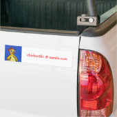 Chickarific Bumpersticker (Op Truck)