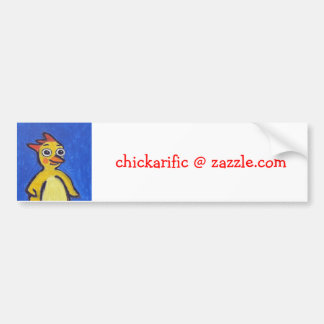 Chickarific Bumpersticker