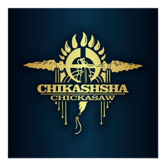 Chickasaw 2 perfect poster (Voorkant)