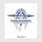 Chickasaw 2 sticker (Vel)