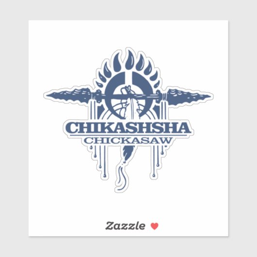 Chickasaw 2 sticker (Vel)