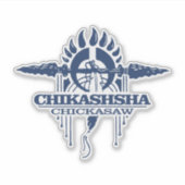 Chickasaw 2 sticker (Voorkant)
