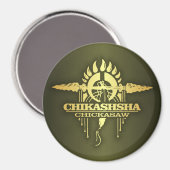 Chickasaw 2o magneet (Voorkant / Achterkant)