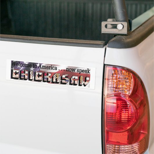 Chickasaw Bumpersticker (Op Truck)