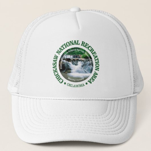 Chickasaw NRA Trucker Pet (Voorkant)