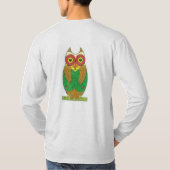 CHICKCHARNIE Bahamas Mannen T-shirt (Achterkant)