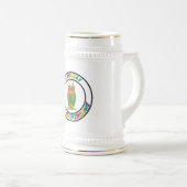 Chickcharnie stein mok (Voorkant rechts)