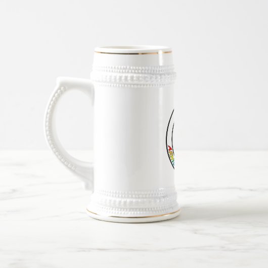 Chickcharnie stein mok (Links)