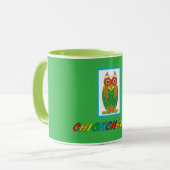 Chickcharnie tasse (Devant gauche)