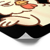 Chicken 67 Meme Six Seven Funny Gen Alpha Poster (Hoek)