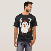 Chicken 67 Meme Six Seven Funny Gen Alpha  T-shirt (Voorkant volledig)