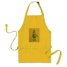 Chicken Apron Standaard Schort
