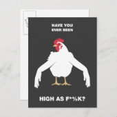 Chicken Arms Briefkaart (Voorkant / Achterkant)