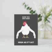 Chicken Arms Briefkaart (Staand voorkant)