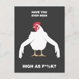 Chicken Arms Briefkaart