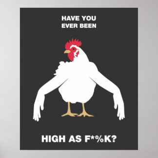 Chicken Arms Poster