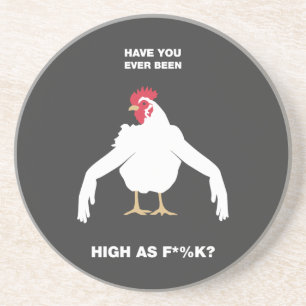 Chicken Arms Zandsteen Onderzetter