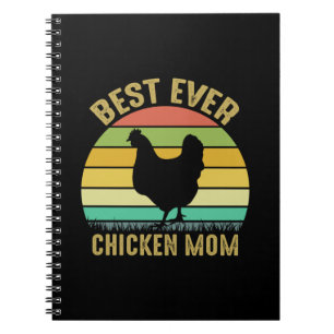 Chicken Art Best Ever Chicken Mama Notitieboek