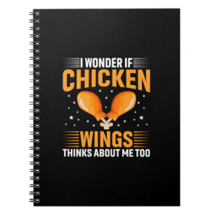 Chicken Art Chicken Wing Notitieboek