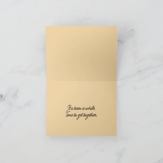 Chicken Art Pattern Inside Template Text Kaart (Binnen)