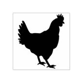 Chicken Art Stempel (Afrduk)
