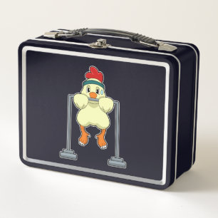 Chicken at Fitness Pull-ups