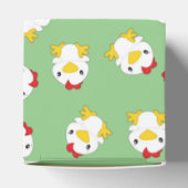 Chicken Baby shower Green Bedankdoosjes (Bovenkant)