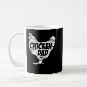 Chicken Backyard Hen Flock Rooster Koffiemok
