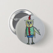 Chicken Badge Button (Voorkant /achterkant)