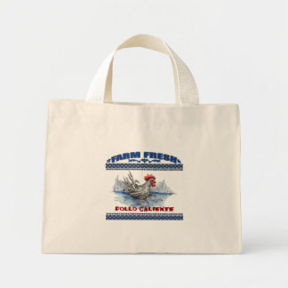 Chicken Bag - Ik hou van kippen! Mini Tote Bag