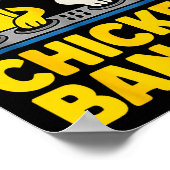 Chicken Banana Dj Poster (Hoek)