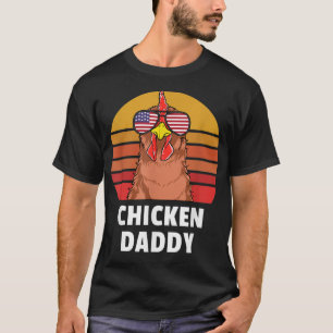 Chicken Best Cuckin-vader ooit T-shirt