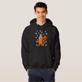 Chicken Bird Easter Egg Funny Chicken Easter Sund Hoodie (Voorkant volledig)