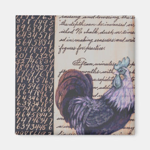 Chicken Block C Magneet