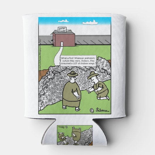 Chicken Bone Surprise Find-Final+Address+Dialoogve Blikjeskoeler (Achterkant)