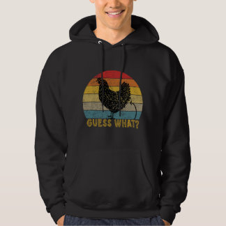 Chicken Butt! Farm Chicken Butt Hoodie