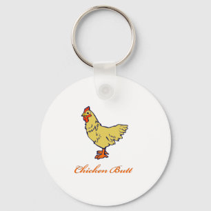 Chicken Butt Sleutelhanger