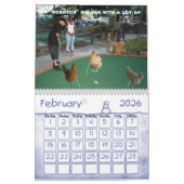 Chicken Calendar Kalender (Feb 2026)