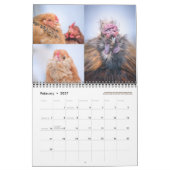 Chicken Calendar - Medium Kalender (Feb 2027)
