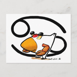 Chicken Cancer-Briefkaart Briefkaart