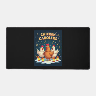 Chicken Carolers Bureaumat