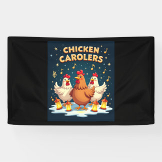 Chicken Carolers Spandoek