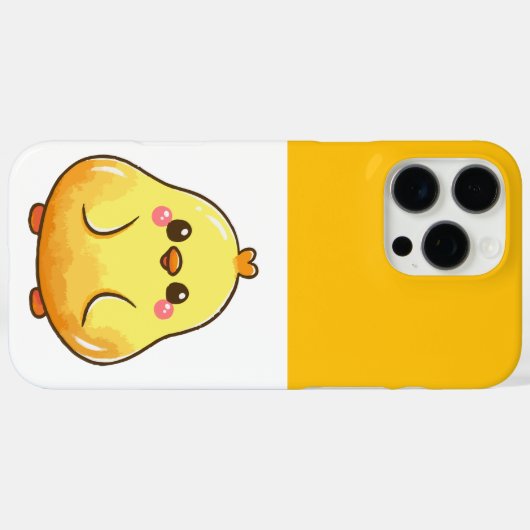 Chicken Case-Mate iPhone Case (Achterkant (horizontaal))