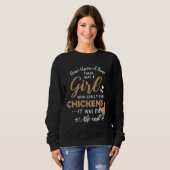 Chicken Chicken for Chicken Lovers Trui (Voorkant volledig)