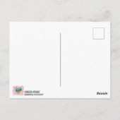 Chicken Chillax, geniet van het Briefkaart van het (Achterkant)