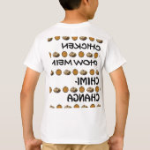 CHICKEN CHOW MEIN CHIMICHANGA T-SHIRT (Achterkant)