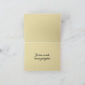 Chicken Circle Eating Watermelon Replaceable Photo Kaart (Binnen)