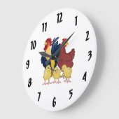 Chicken Clock Grote Klok (Hoek)