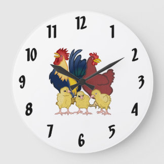 Chicken Clock Grote Klok